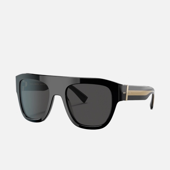 Dolce & Gabbana Accessories - Dolce & Gabbana Black and Gold Sunglasses NEW!!!
